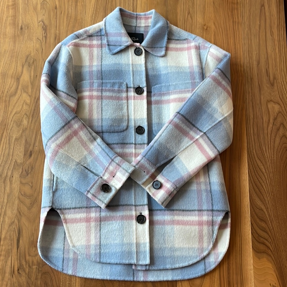 RAILS Shirt Jacket